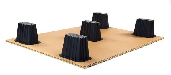 KIT Ecopallet Losotech formato 80X80 con 7 piedi - 10 pezzi - immagine 3